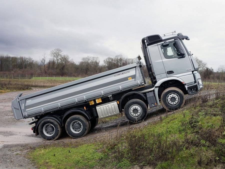  Mercedes-Benz Arocs 3245 2013 года  (фото 7 из 7)